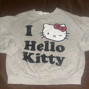 Zara hello kitty sweatshirt